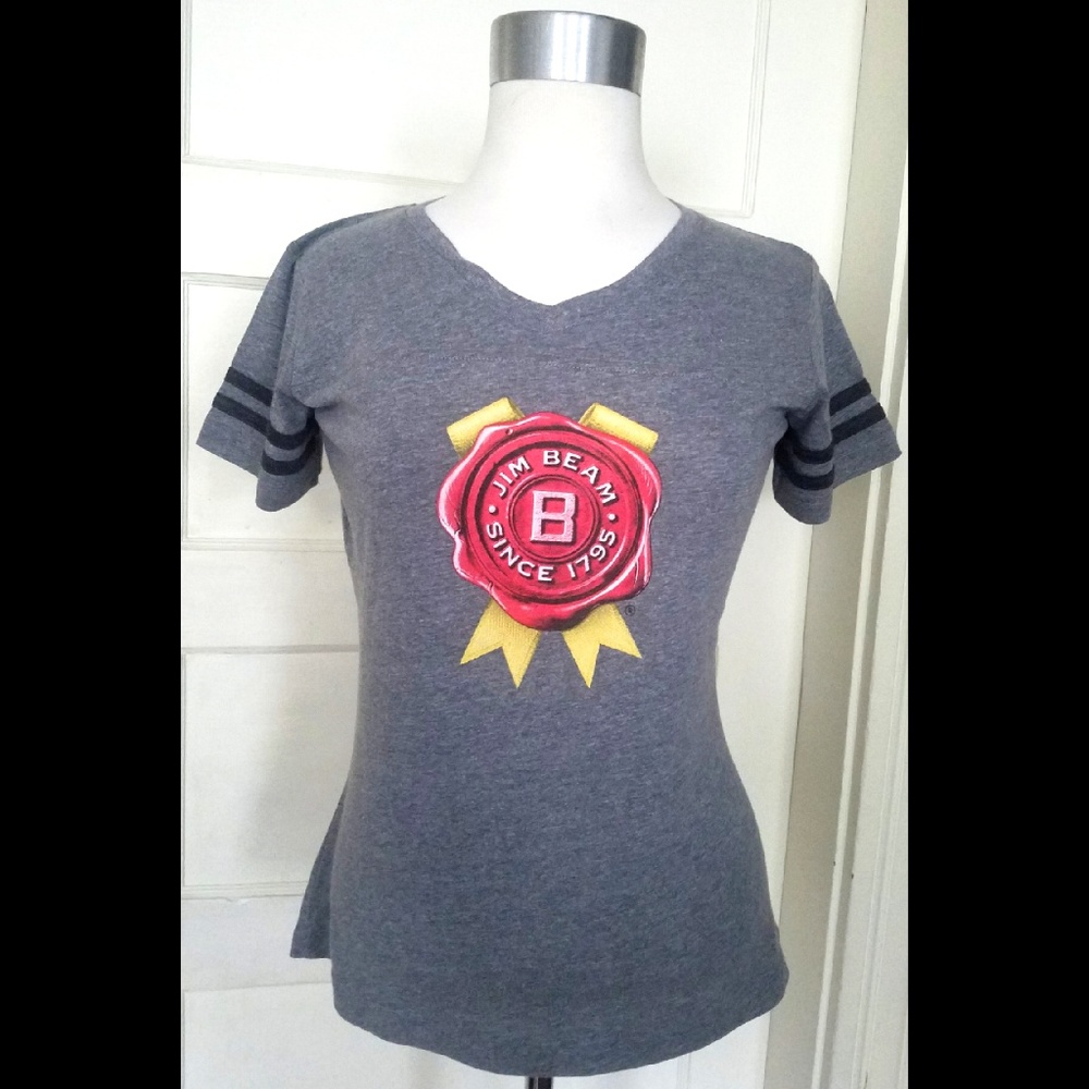 Woman's Jim Beam baseball Tee
